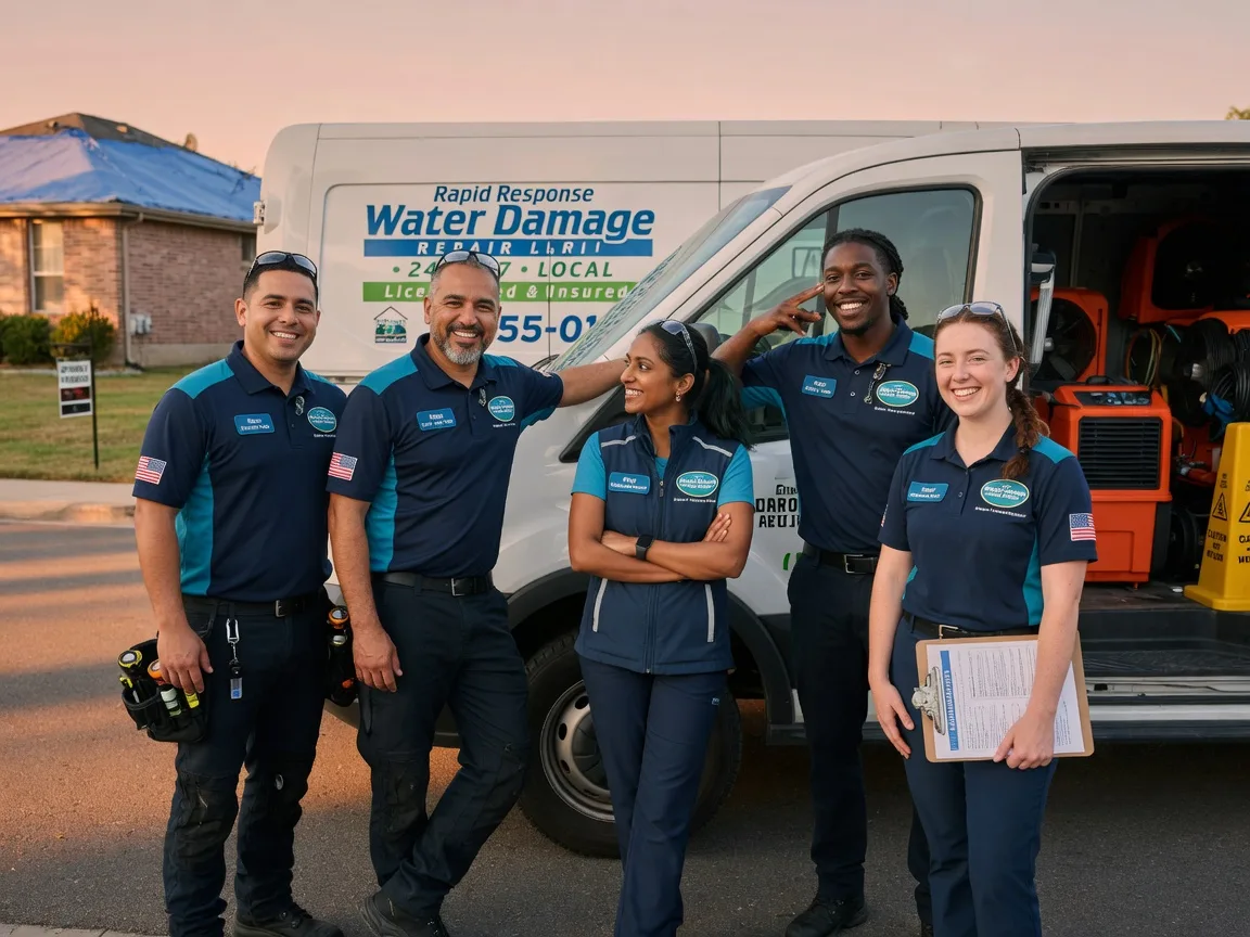 Water Damage Restoration company in Shallowater, TX